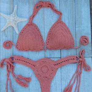 Sirena crochet Swimsuit thong